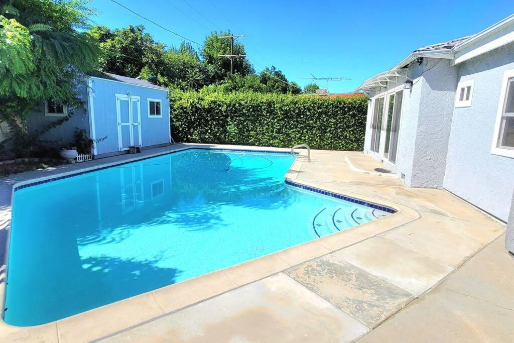 Villa Newly Furnished Pool House Los Angeles Esterno foto