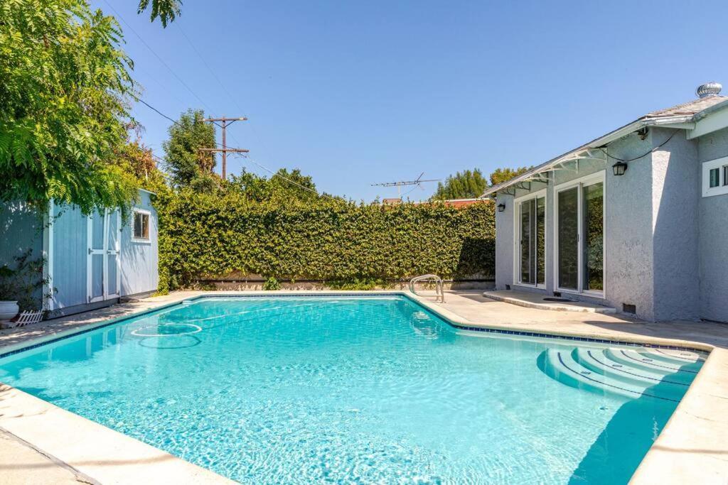 Villa Newly Furnished Pool House Los Angeles Esterno foto